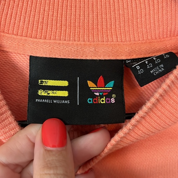 Adidas x Pharrell Williams HuHiking Sweatshirt size M - Picture 2 of 6
